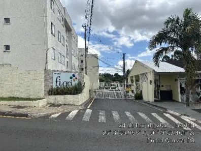 Apartamento com 2 Quartos à venda, 50m² no Orfãs, Ponta Grossa