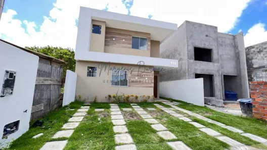 Casa de Condomínio com 4 Quartos à venda, 160m² no Boa União (Abrantes), Camaçari
