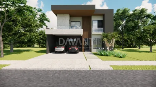 Casa de Condomínio com 3 Quartos à venda, 281m² no Parque Brasil 500, Paulínia