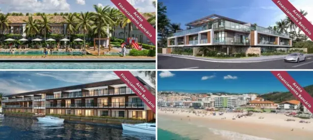 Lote/Terreno com 1 Quarto à venda, 50m² no Passagem, Cabo Frio