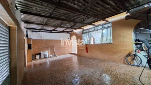 Casa com 3 Quartos à venda, 180m² no Estuário, Santos