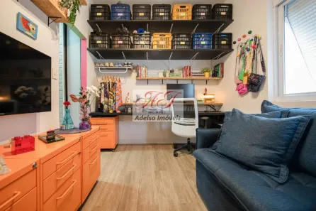Kitnet com 1 Quarto à venda, 27m² no Embaré, Santos