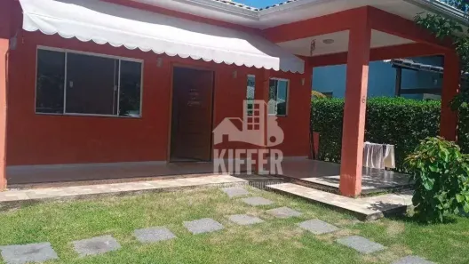 Casa de Condomínio com 3 Quartos à venda, 99m² no São José do Imbassaí, Maricá