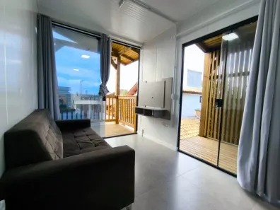 Apartamento com 1 Quarto para alugar, 40m² no Rio Tavares, Florianópolis