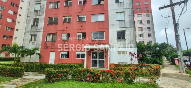 Apartamento com 2 Quartos para alugar, 55m² no Piatã, Salvador