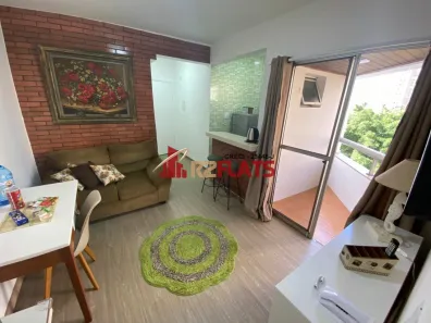 Flat com 1 Quarto para alugar, 42m² no Vila Mariana, São Paulo
