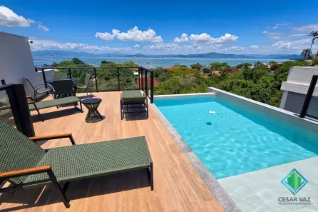 Apartamento com 1 Quarto à venda, 45m² no Santo Antônio de Lisboa, Florianópolis
