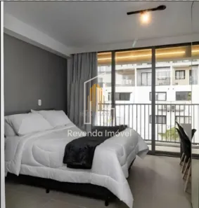 Apartamento com 1 Quarto à venda, 21m² no Indianópolis, São Paulo