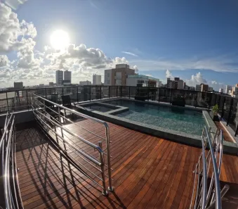 Flat com 1 Quarto à venda, 30m² no Intermares, Cabedelo