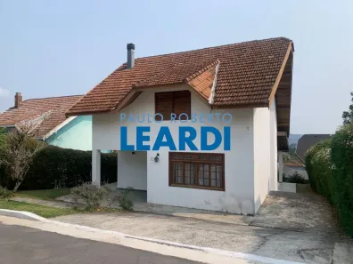 Casa de Condomínio com 3 Quartos para alugar, 152m² no Abernéssia, Campos do Jordão