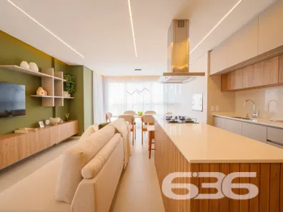Apartamento com 3 Quartos à venda, 75m² no Saguaçu, Joinville
