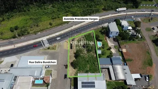Lote/Terreno à venda, 1409m² no Floresta, Estância Velha