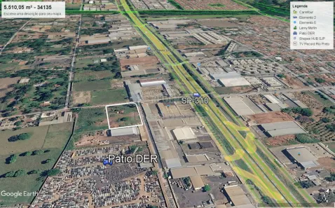 Lote/Terreno à venda, 5510m² no Estância Jóckei Club, São José do Rio Preto