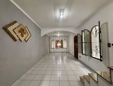 Sobrado com 3 Quartos para alugar, 165m² no Jardim Las Vegas, Santo André