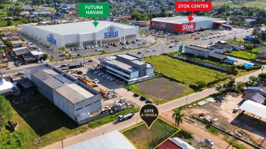 Lote/Terreno à venda, 525m² no Engenho Velho, Torres