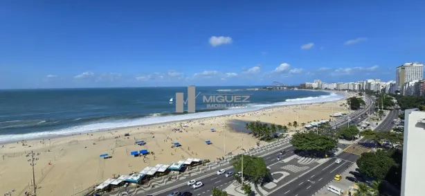 Apartamento com 3 Quartos à venda, 95m² no Copacabana, Rio de Janeiro