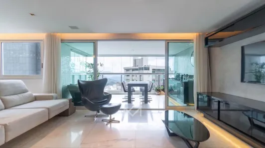 Apartamento com 4 Quartos à venda, 198m² no Vila da Serra, Nova Lima