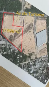 Lote/Terreno à venda, 17598m² no Tarumã, Manaus