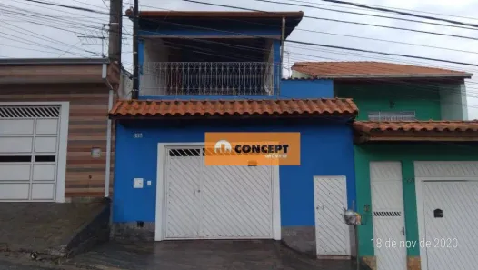 Sobrado com 3 Quartos à venda, 170m² no Cidade Edson, Suzano