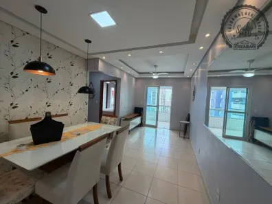Apartamento com 2 Quartos à venda, 82m² no Guilhermina, Praia Grande