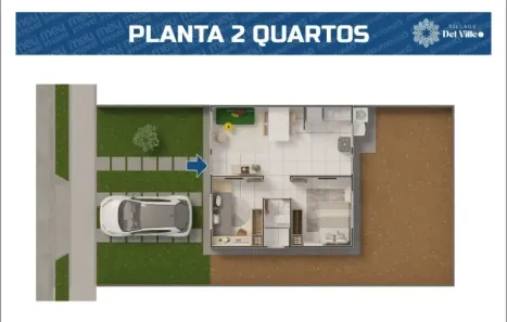 Casa com 2 Quartos à venda, 41m² no , Paço do Lumiar