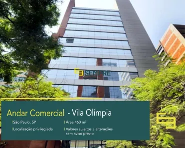 Sala Comercial para alugar, 460m² no Bela Vista, São Paulo