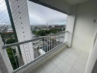 Apartamento com 3 Quartos para alugar, 80m² no Ponto de Parada, Recife