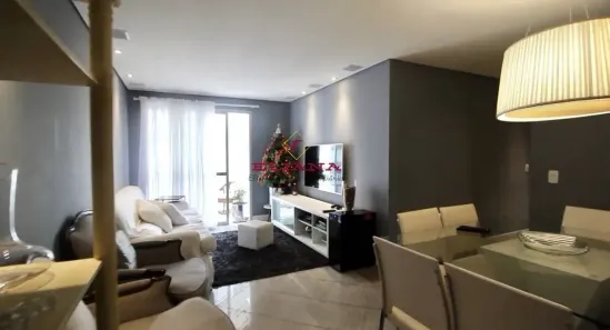 Apartamento com 3 Quartos à venda, 89m² no Jardim Mariliza, São Paulo