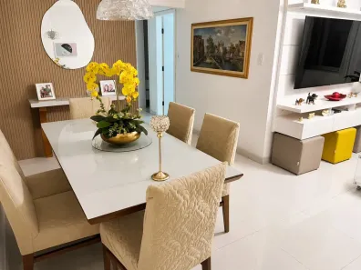 Apartamento com 3 Quartos à venda, 90m² no Rio Vermelho, Salvador
