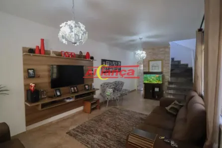 Sobrado com 3 Quartos à venda, 290m² no Vila das Bandeiras, Guarulhos