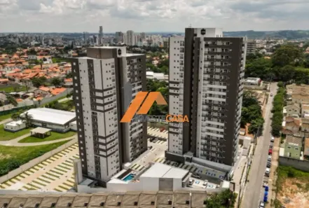 Apartamento com 2 Quartos para alugar, 63m² no Jardim São Carlos, Sorocaba