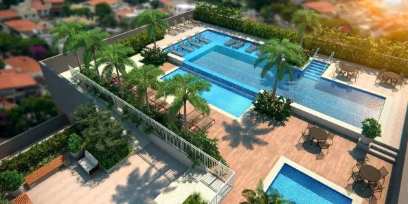 Apartamento com 1 Quarto à venda, 57m² no Vila Dom Pedro I, São Paulo