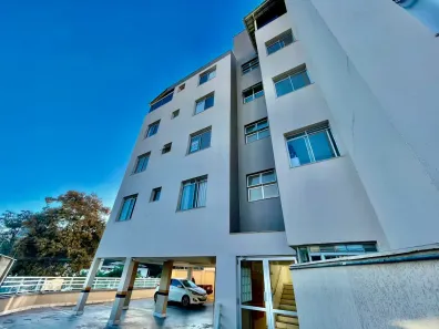 Apartamento com 3 Quartos para alugar, 73m² no Arvoredo 2ª Seção, Contagem