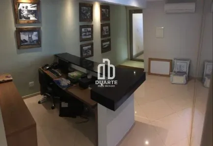 Sala Comercial à venda, 210m² no Centro, Santos