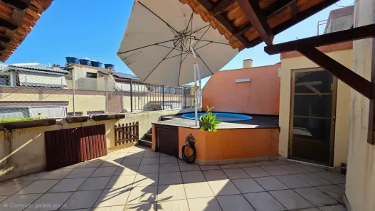 Cobertura com 2 Quartos à venda, 129m² no Freguesia (Jacarepaguá), Rio de Janeiro