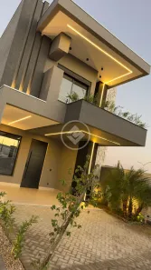 Casa de Condomínio com 4 Quartos à venda, 229m² no Condomínio Residencial Florais Safira, Cuiabá