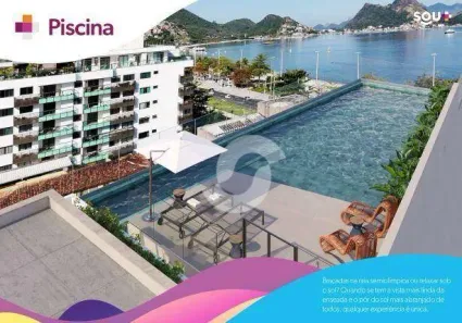 Apartamento com 1 Quarto à venda, 35m² no Charitas, Niterói