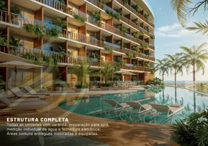 Apartamento com 1 Quarto à venda, 19m² no Tamandaré, Praia de Tamandaré