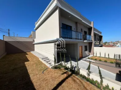 Sobrado com 3 Quartos à venda, 135m² no Jardim Carvalho, Ponta Grossa