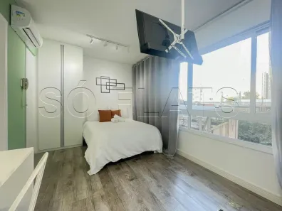 Flat com 1 Quarto para alugar, 25m² no Perdizes, São Paulo