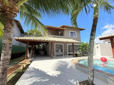 Casa de Condomínio com 4 Quartos à venda, 30m² no Busca Vida (Abrantes), Camaçari
