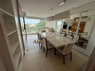 Apartamento com 4 Quartos à venda, 125m² no Condomínio Royal Park, São José dos Campos