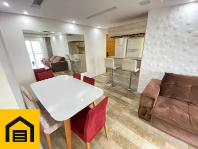 Apartamento com 2 Quartos à venda, 66m² no Parque São Vicente, Mauá