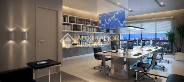 Sala Comercial à venda, 37m² no Menino Deus, Porto Alegre