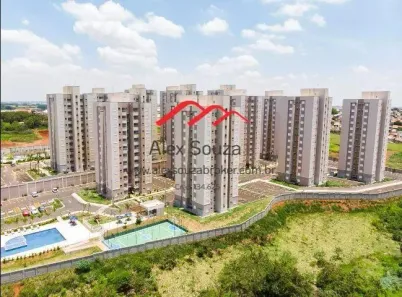 Apartamento com 2 Quartos à venda, 50m² no Jardim Maria Luíza, Sumaré