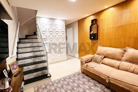 Casa de Condomínio com 2 Quartos à venda, 80m² no Caiçara, Praia Grande