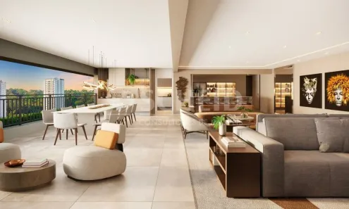 Apartamento com 3 Quartos à venda, 258m² no Santo Amaro, São Paulo