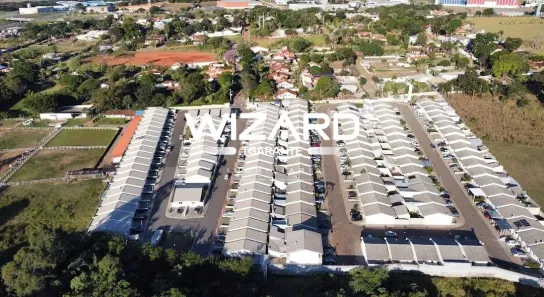 Casa de Condomínio com 2 Quartos à venda, 64m² no Jardim Santa Fe, Bom Jesus dos Perdões