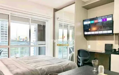 Apartamento com 1 Quarto à venda, 25m² no Indianópolis, São Paulo