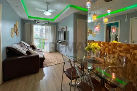 Apartamento com 3 Quartos à venda, 53m² no Santos Dumont, São Leopoldo